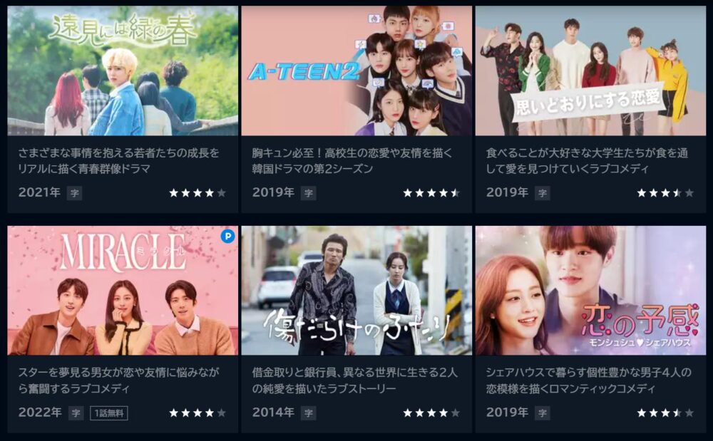 カン・ミナ　ドラマ